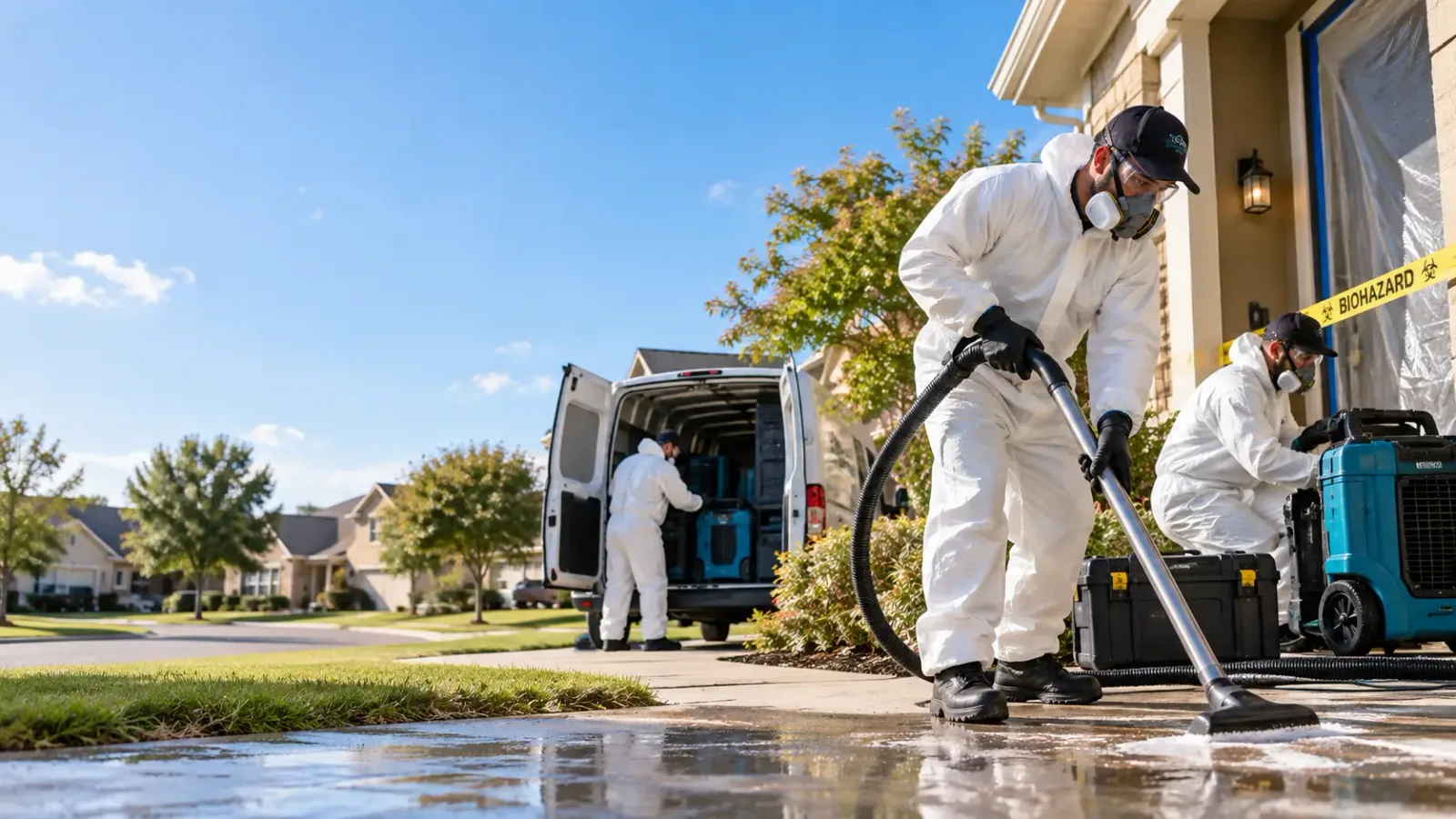 Biohazard Cleanup in Sumner, MI